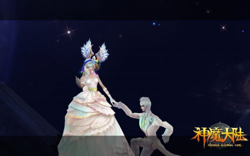 《神魔大陆》实景截图—浪漫假日