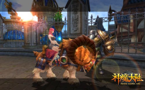 《神魔大陆》实景截图——新手菜鸟