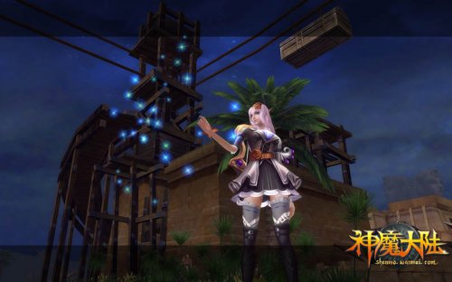 《神魔大陆》实景截图——丰厚馈赠