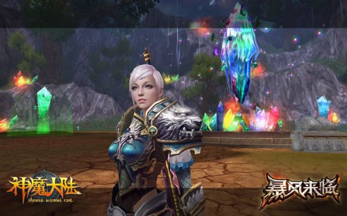 《神魔大陆》实景截图-幸运任务为你带来超多经验奖励