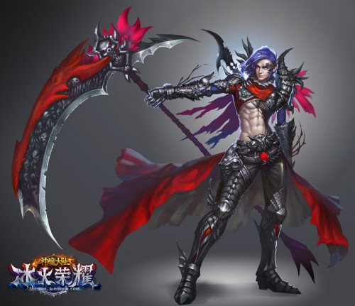 暴力狂战之王“血袭者”