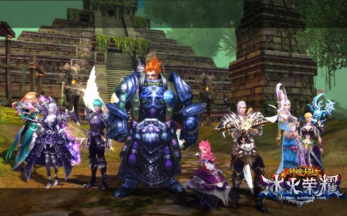 百万勇士魔法冒险新起点