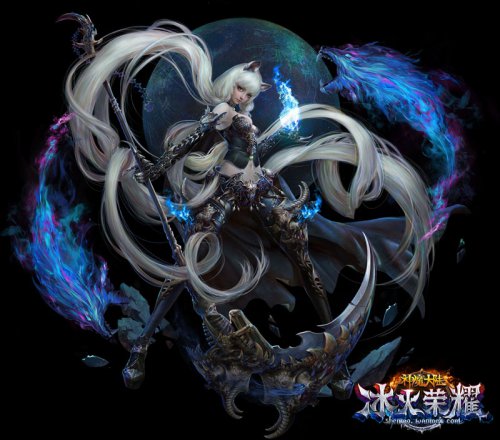 全新职业“血袭者”抢先亮相