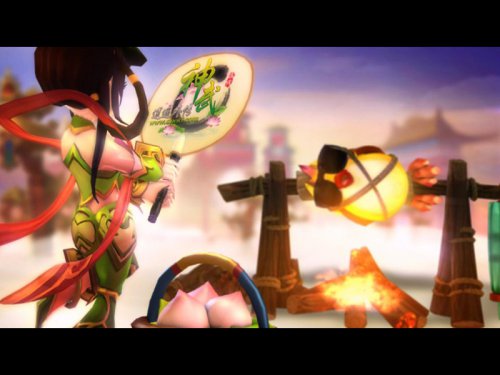 《神武》style爆笑开场