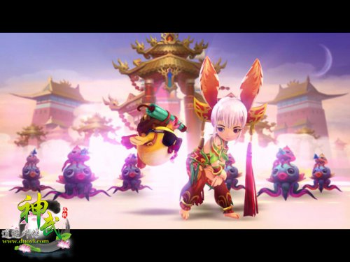 《神武》style萝莉诱惑力