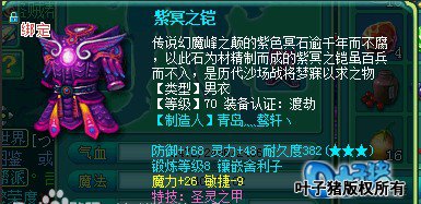 个人属性装备展示