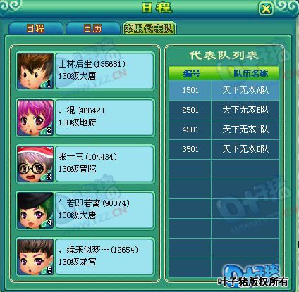 神武服战报名图