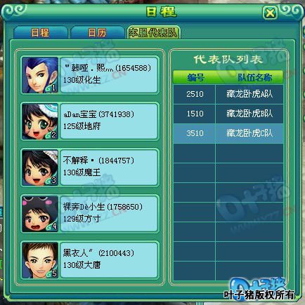 第七届神武之战报名图