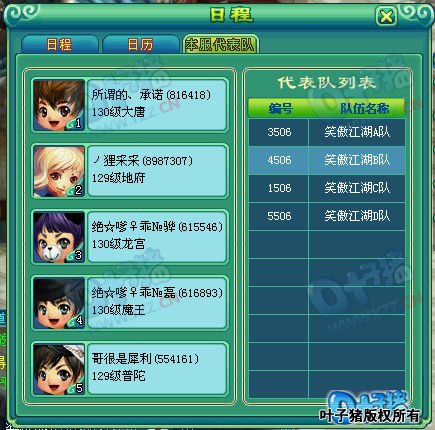 第七届神武之战报名图