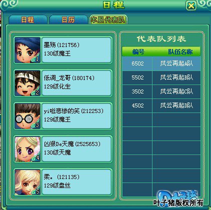 神武服战报名图