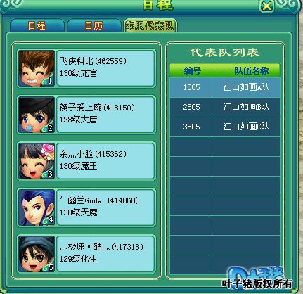 神武服战报名图