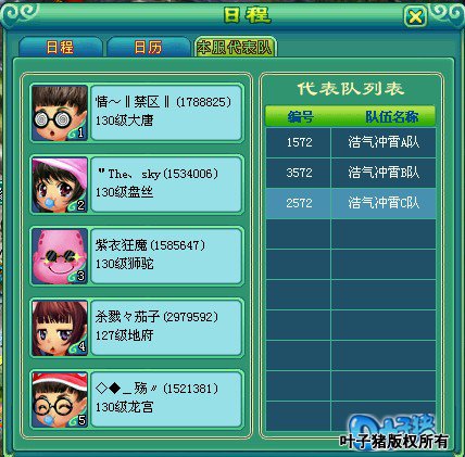 神武服战报名图