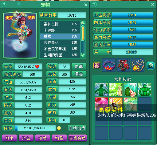 130化生宠物留念