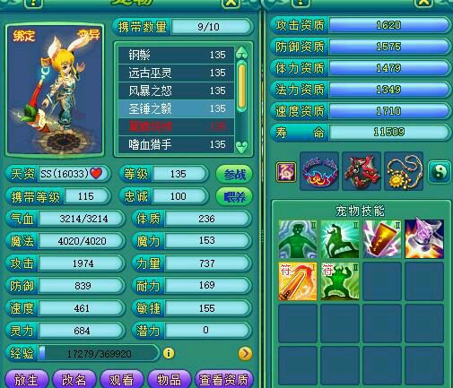 浩气冲霄130天策宝宝展示