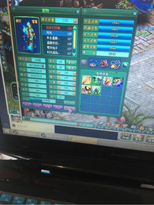 月光洗宠加打书