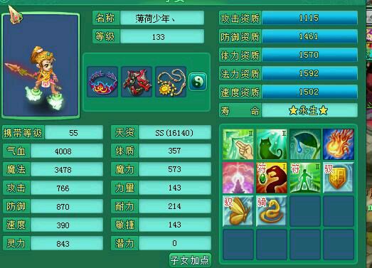 飞升128级普陀展示