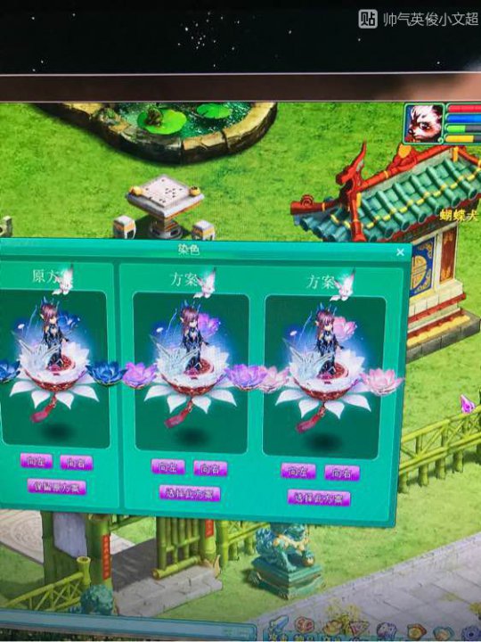 直播换坐骑染色