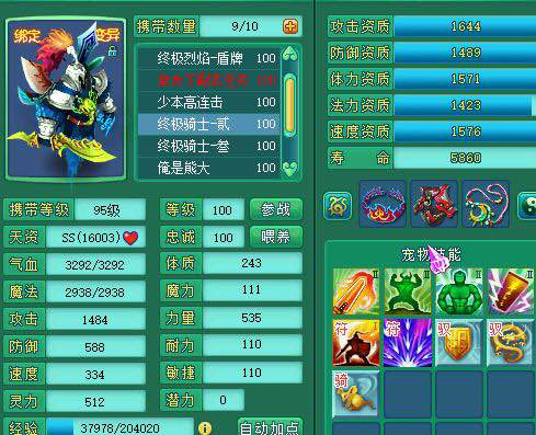 万夫95PT个人展示