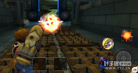 大叔的强力炮击