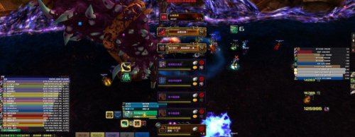 down掉地狱咆哮时的截图