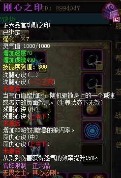 装备展示