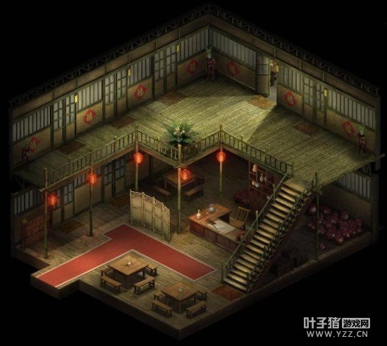 新地图房屋内景