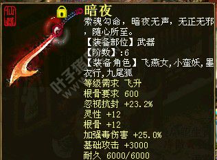 6介女人武器