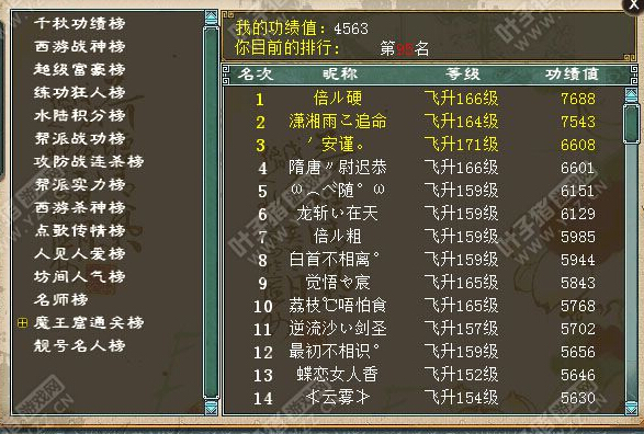 另外一个好的功绩