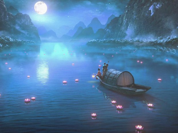 CG动画古典手机壁纸