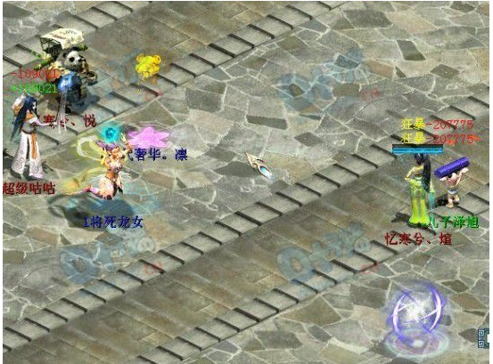 三尸伤害人物单位40W(日月重叠)