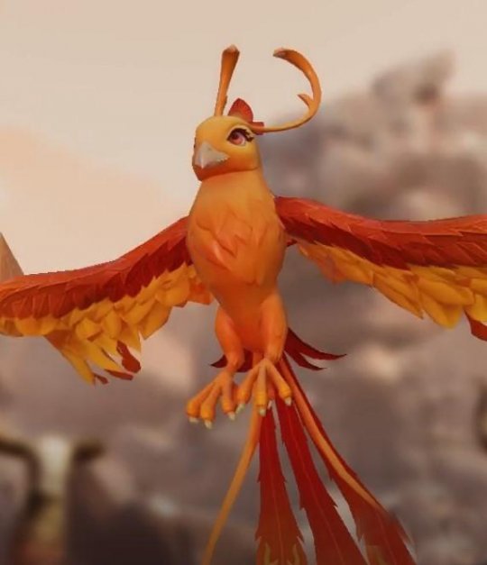 梦幻西游3D凤凰