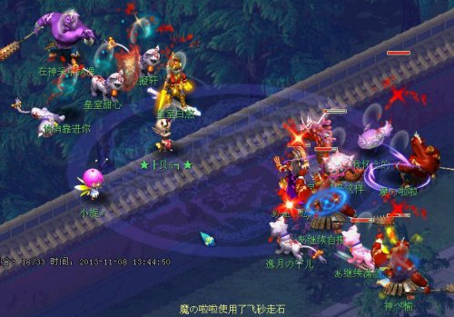 精武天神
