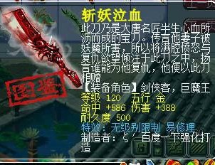 装备展示