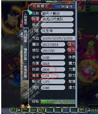 化生属性