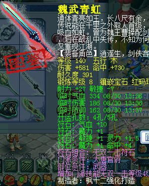 相关装备展示