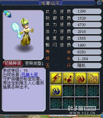 召唤兽进阶前后对比