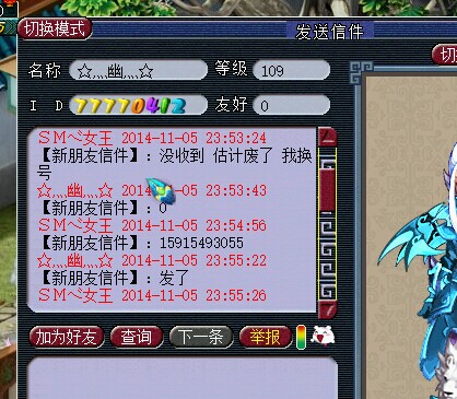 ¼