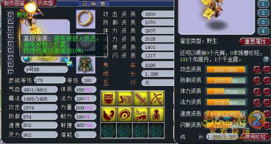 第107联服战宝宝汇总