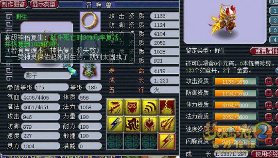 第107联服战宝宝汇总