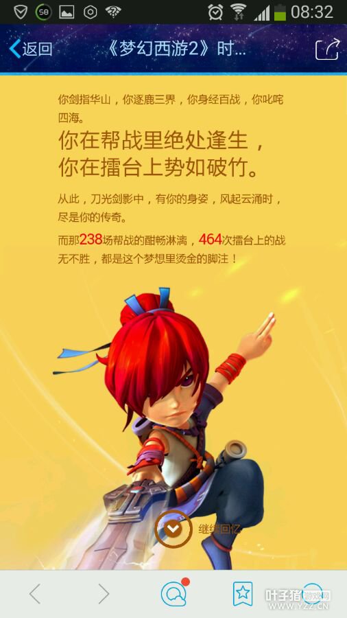 满满的回忆