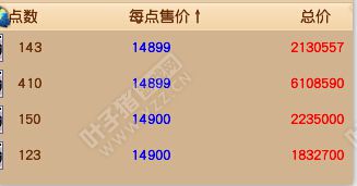 点卡