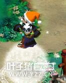 忪