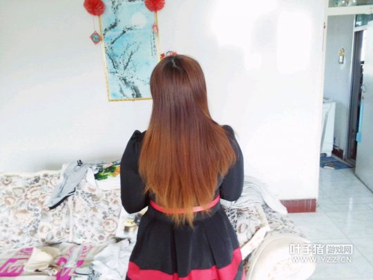 忪