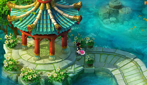 新地图夙夜流光境