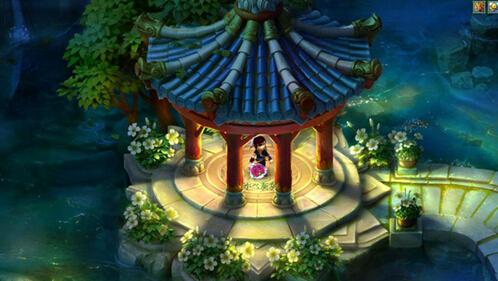新地图夙夜流光境