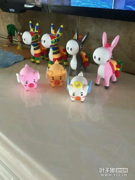 玩家秀手捏作品
