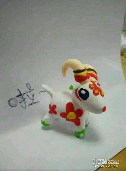 玩家秀手捏作品