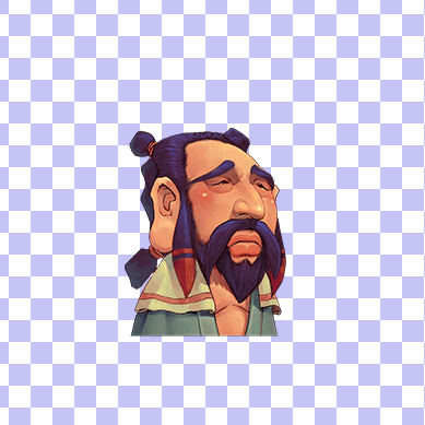 门派师傅表情