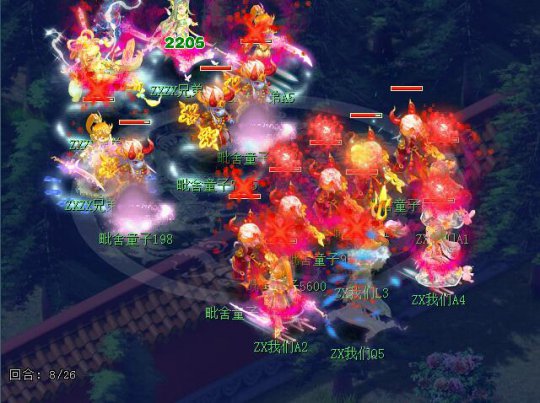 ZXZX兄弟A4(对战方) VS ZX我们L3(观战方)