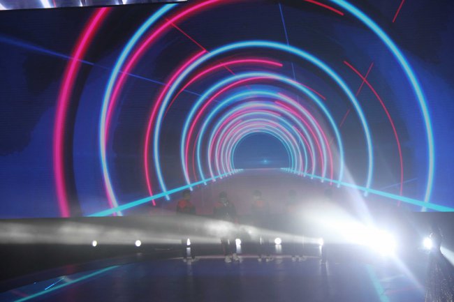 武神坛明星赛开幕式